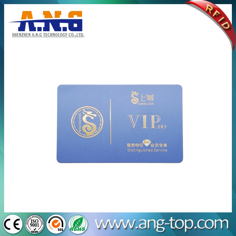 High Security Cmyk Plastic RFID Access Blocking Card