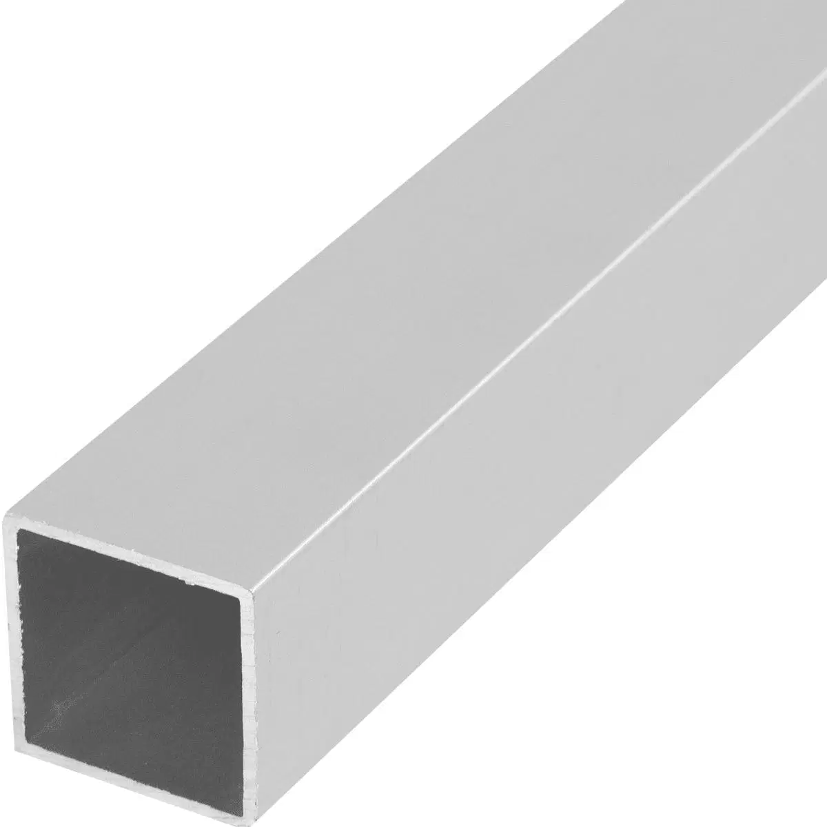 Custom Thickness Aluminum Alloy Square Hollow Tube for CNC Drilling