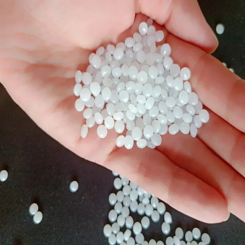 High Density Polyethylene Grade Hm6015 Prime HDPE Virgin Granules Blow Grade Virgin HDPE Natural HDPE PE 100 Black Granule Resin HDPE