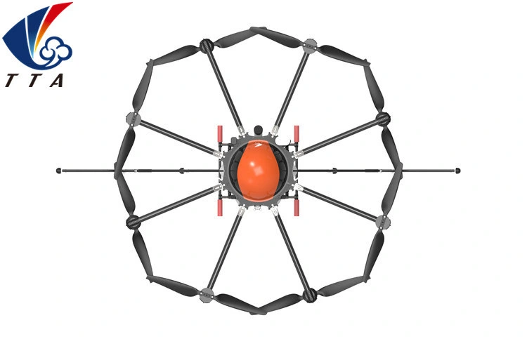 M8Tta orap 20 litros de Uavs autónomos Pulverizador Spot Drone de pulverización