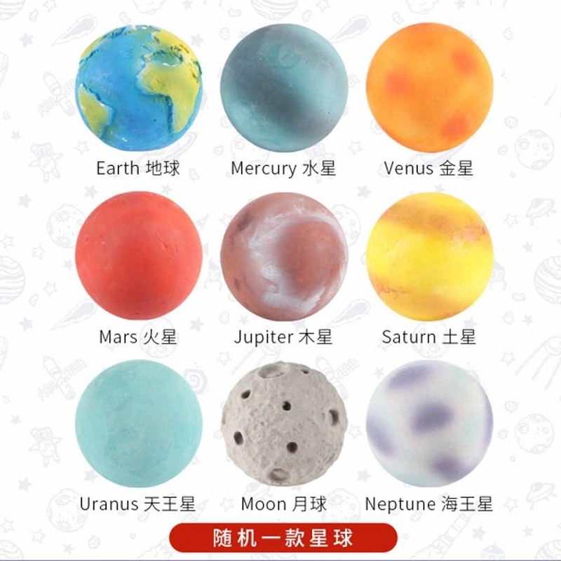 New Design Planetary Exploration Archaeological Science Experiment Kids Educational Toys Planetary Exploration Archaeological Science Experiment - Single Capsul