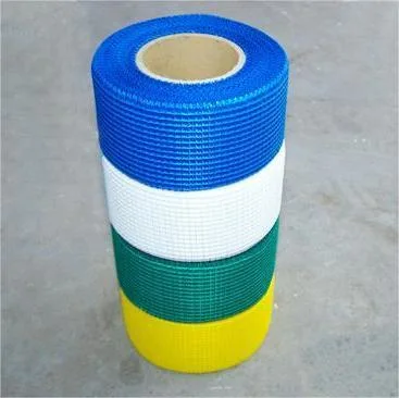 China Supplier Glass Fiber Self Adhesive Drywall Joint Mesh Fiber Tape for Wall Crack