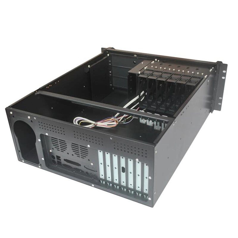 4u Computer Case ATX Gaming PC Server Case Industrial Rackmount Network 19&prime; &prime; Rack Cabinet Case 4UC