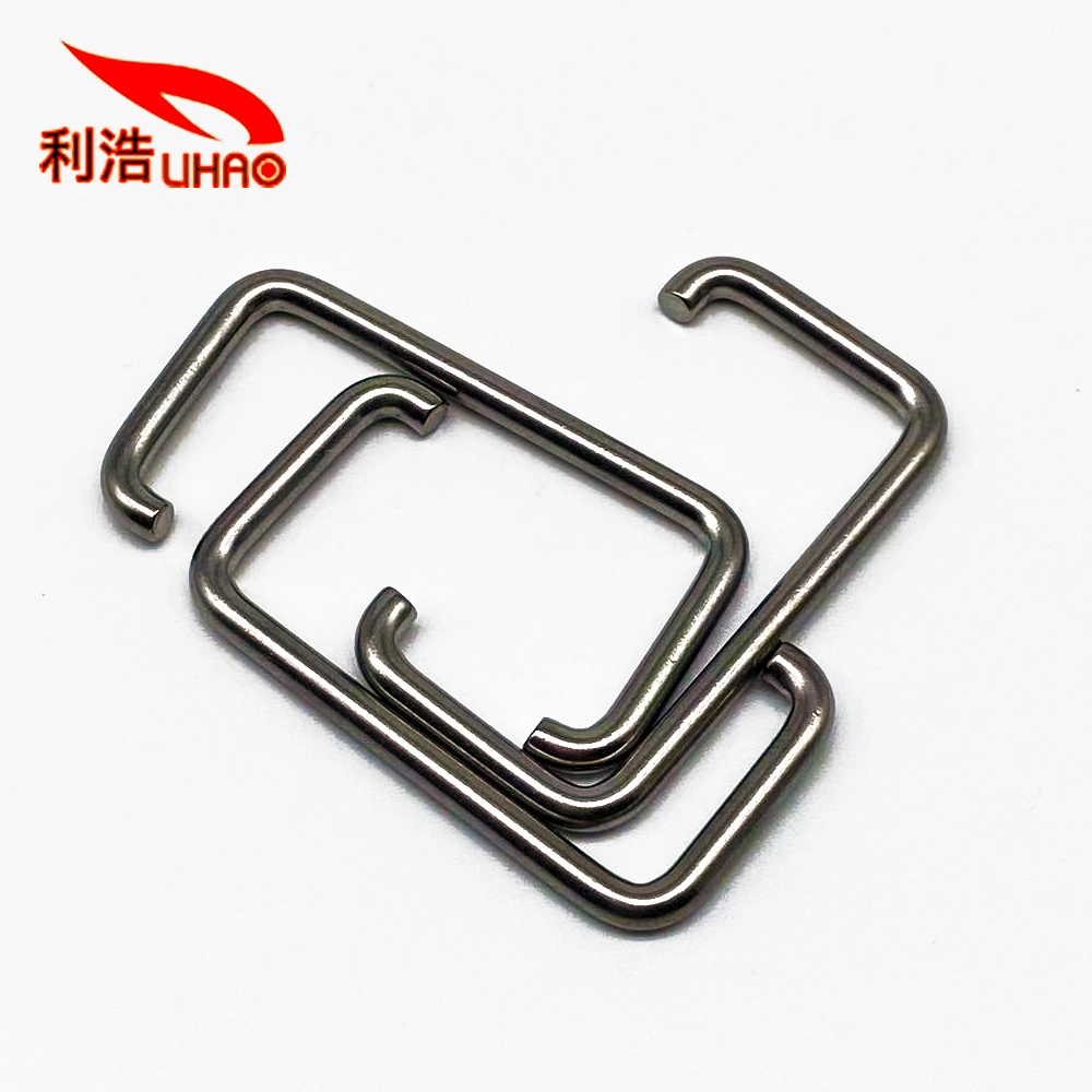 Manufacturer Wholesale/Suppliers Stainless Steel Metal Form Wire Clips Customized Metal Lathing Parts