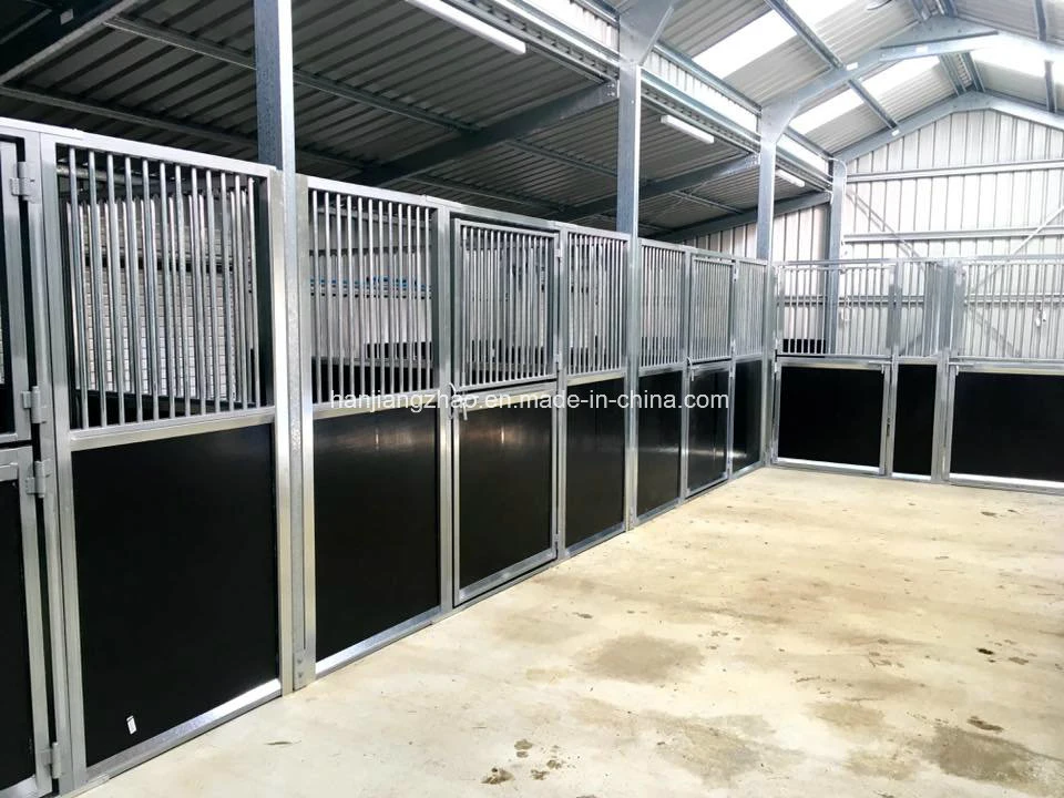 Quality HDPE Infill Portable Horse Stables with Professional Manufacturer (XMM-HS0)