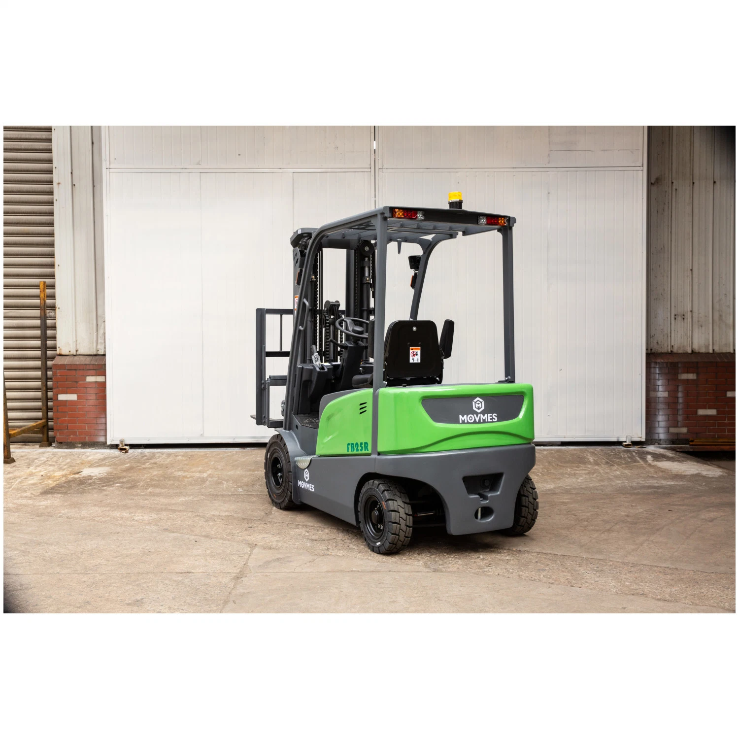 Movmes Brand 2.0 Ton 2000kg Electric Lead-Acid Battery Forklift Used for Loading Container