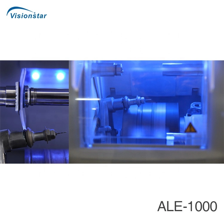 High Speed Ale-1000 Patternless Auto Edger Lens