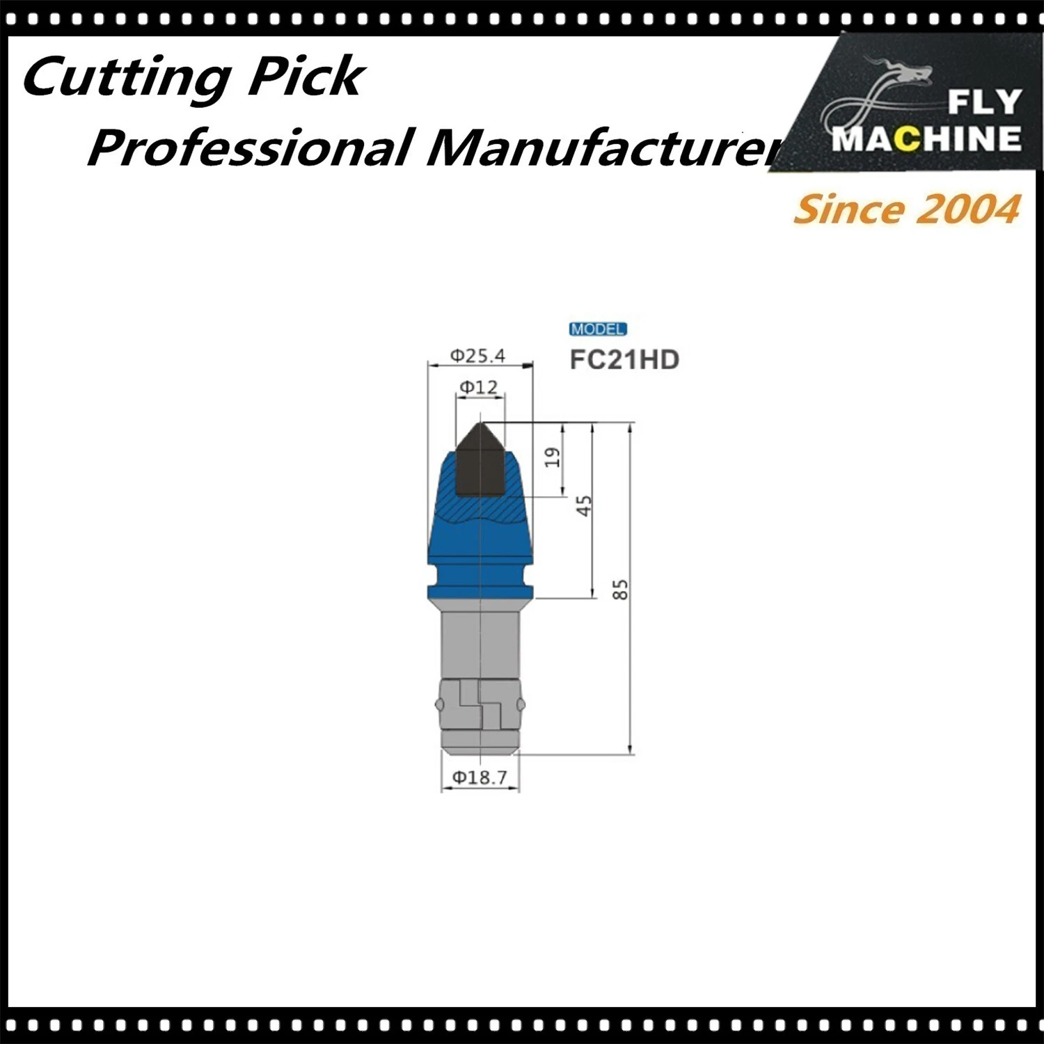 أداة القطع C21HD Carbide للحفر الأساسي