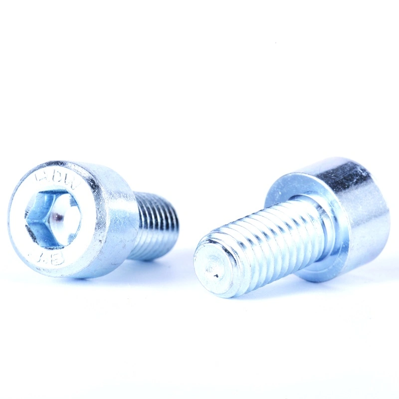 Company in China Blue and White Inner Hex Head Bolt