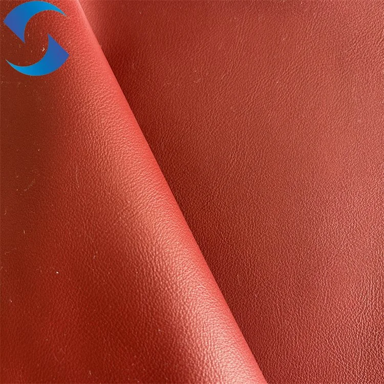 PVC Leather Manufacturer Faux PVC Synthetic Leather for Sofa Fabric Furniture Rexine