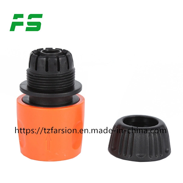 High quality/High cost performance 1/2 Inch Orange Hose Joint Coupling Connector Garden Irrigation Water Connector