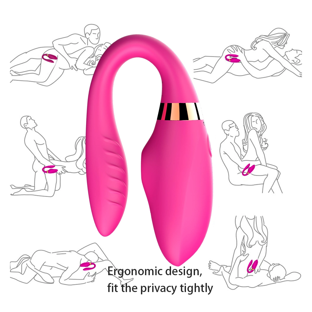 El control remoto inalámbrico Vagina Ball huevos vibradores Vibrador Juguetes sexuales para adultos