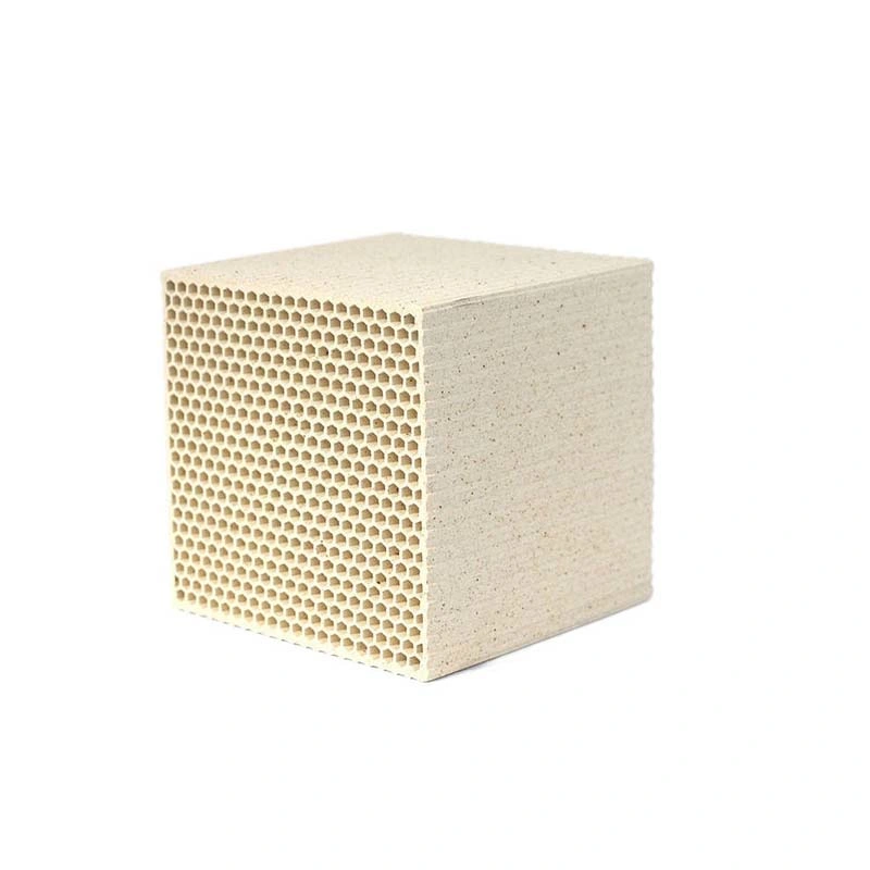 High Temperature Insulating Material Alumina Ceramics Cordierite Honeycomb Ceramic Regenerator