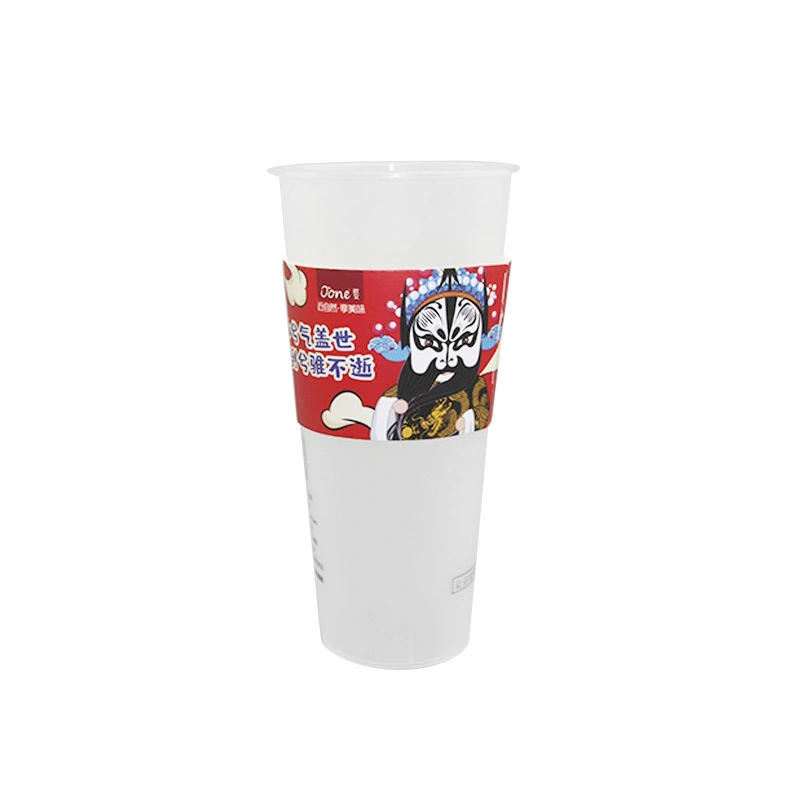 Benutzerdefinierte biologisch abbaubare Kaffee-Cup Sleeve Verpackung Wellpappe Box mit Logo