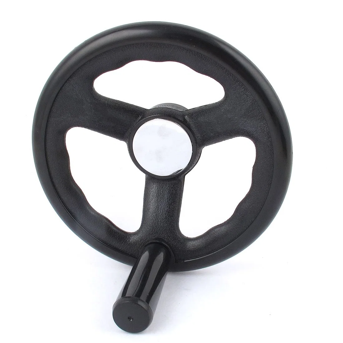 Highly Quality Black Nylon Spoked Handwheel for Printing Machine with SGS