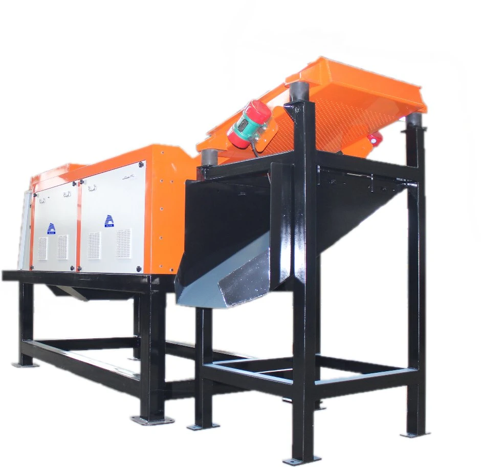 China Alva Machine Non-Ferrous Metal Sorting Machine/Eddy Current Sorting/Eddy Current Separator