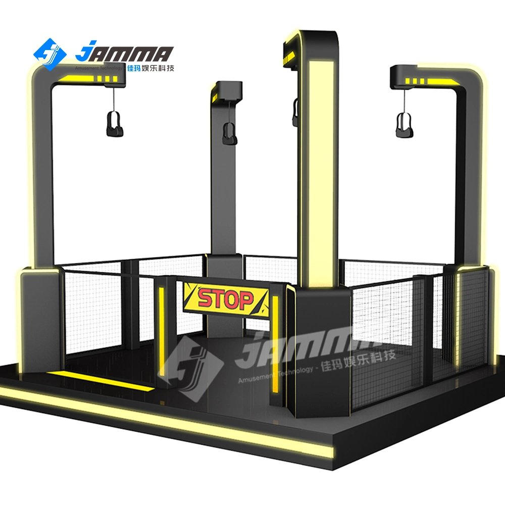 VR 4-personne Shootout VR console de jeux vidéo expérience équipement de salle