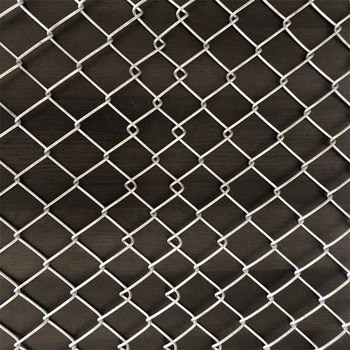 Barato Galvanized Diamond Wire Netting PVC cadena enlace Fence para Cerca de la costa