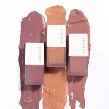 El matiz cosméticos personalizados Blush colorete líquido de larga duración