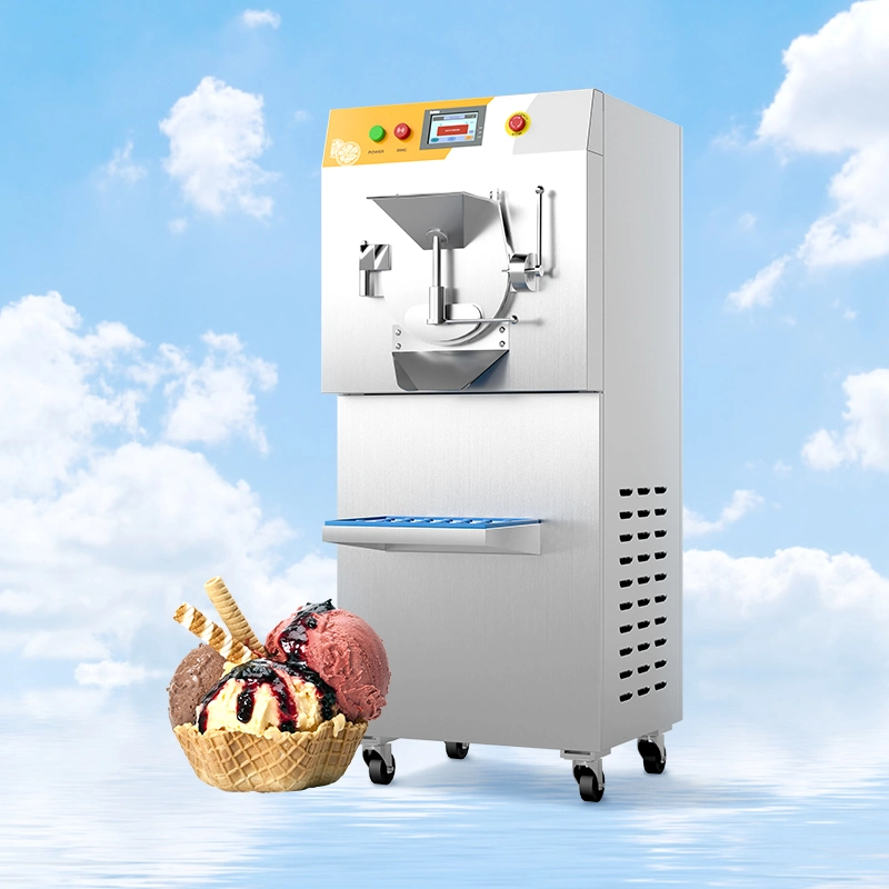 Итальянский All in One 120L/H Home Hard Ice Cream Batch Морозильная камера