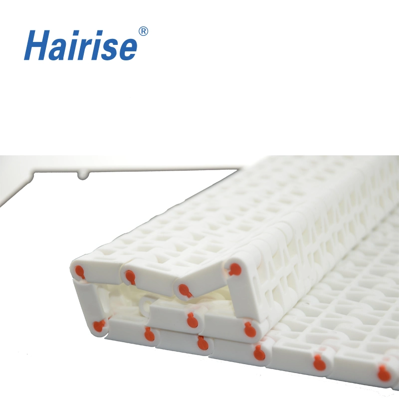 Hairise 2520 Flush Grid Modular Belt con ISO&amp; CE &amp;FDA Certificado