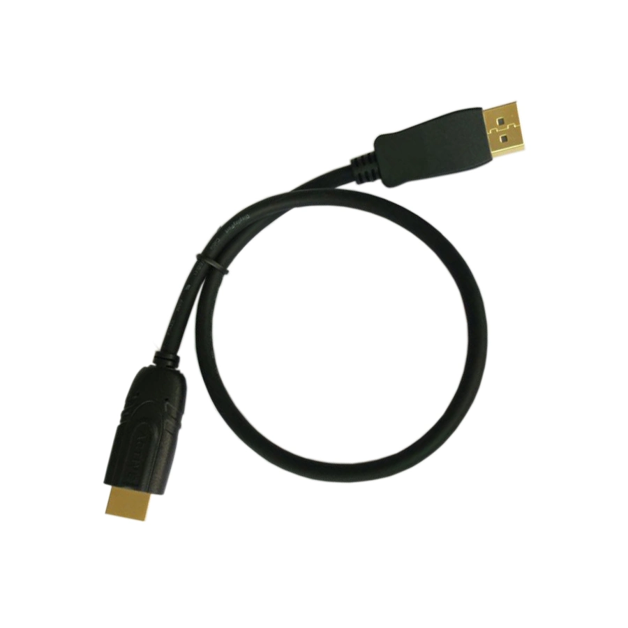 Kombinierter Siebdruck, EMI-Abschirmung mit mehreren Bildschirmen, B2B-Direktvertrieb, DP Zu HD-Adapter Active Cable Version 2,0 4K60Hz 3m