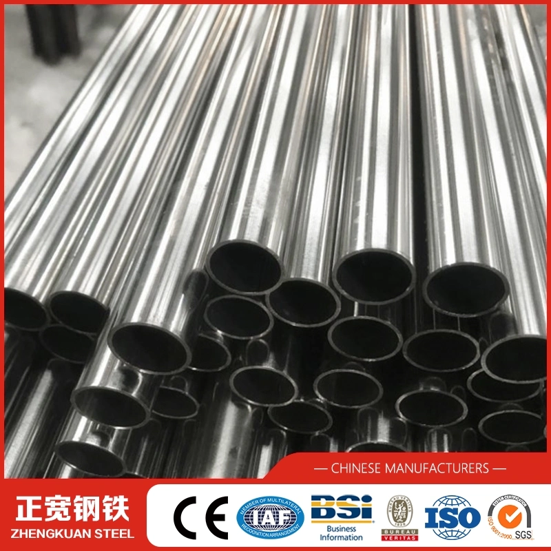 High Quality Ss 304 430 Capillary Pipe 10X2 Stainless Steel 12X18n10t