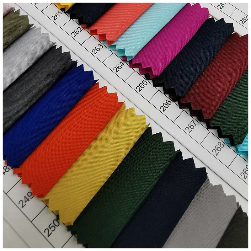 100% Polyester Soft Breathable Brushed Twill Microfiber Fabric for Garment