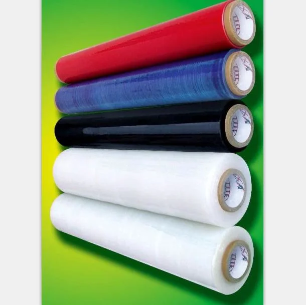 High quality/High cost performance  Transaprent Stretch Film for Packaging