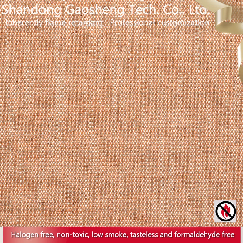 New Most Popular Fire Retardant 100% Polyester Sofa Fabric for Upholstery Home Textile