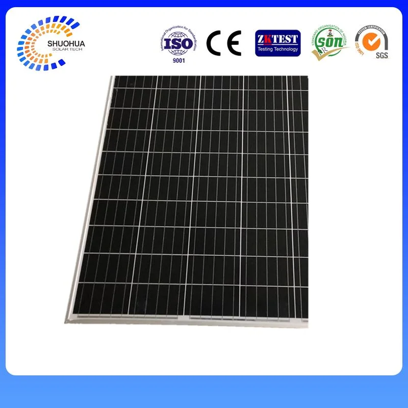 New Series Photovoltaic Panel Half Cell 450W PV 144 Cells Solar Panel Board Sunpanel for Home