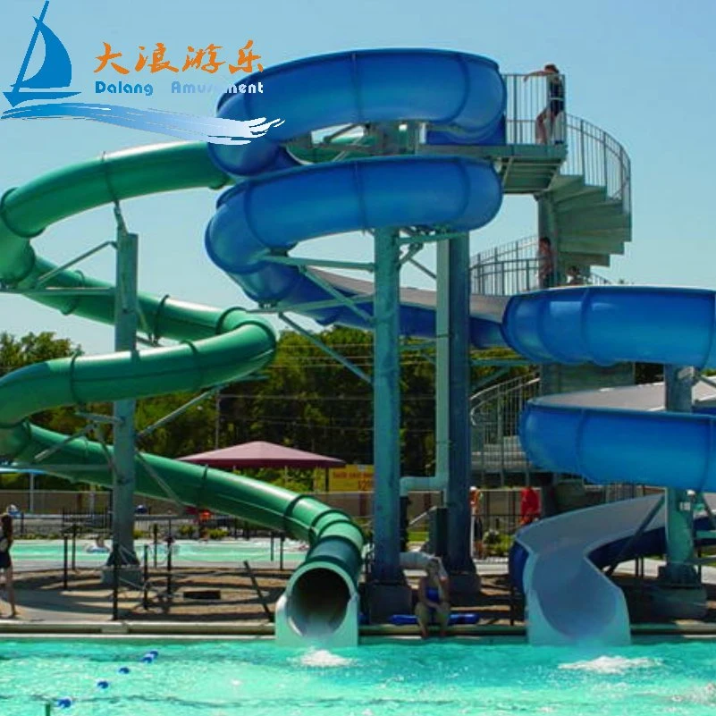 Amusement Equipment Park Amusement Slides Playground Water Park