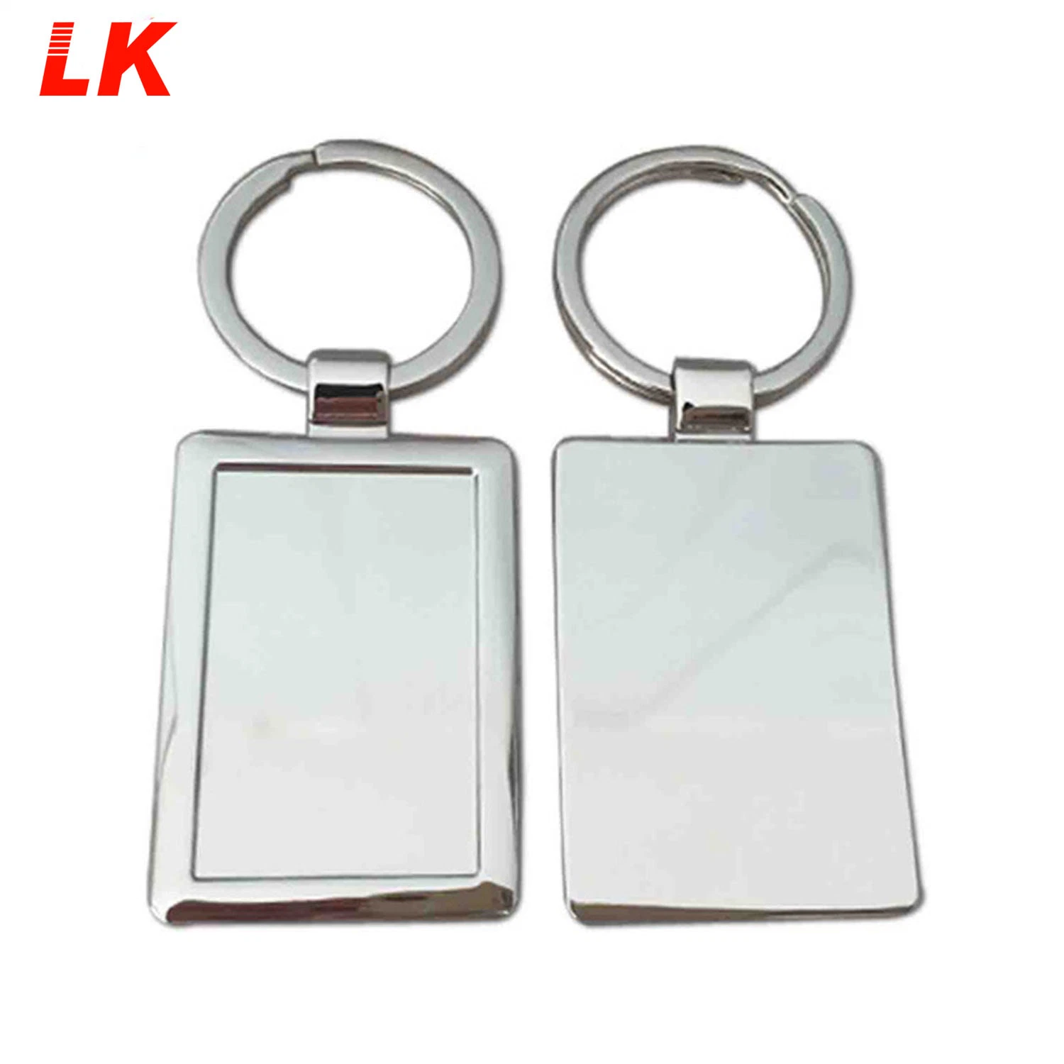 Promotional Promotion Items Souvenir Decoration Gifts Wholesale/Supplier Company Zink Alloy Metal Engraving Laser Sublimation Logo Blank Round Key Chain for Cars