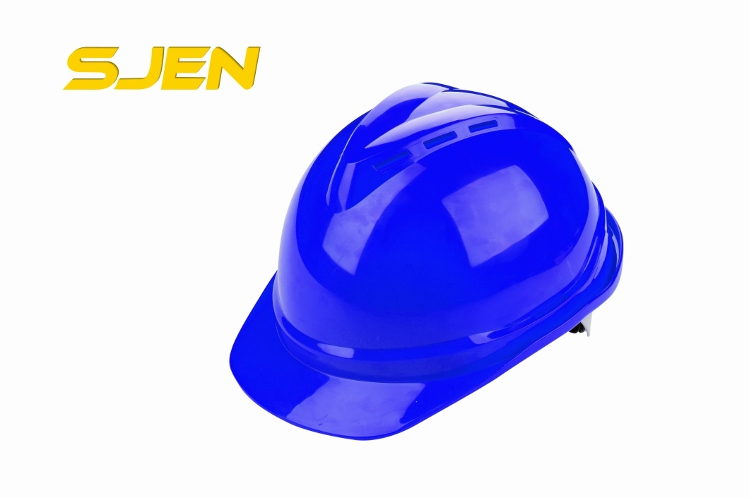 Logotipo personalizado precio de fábrica de equipos de protección personal de seguridad de la construcción casco de seguridad ABS Cascos industriales