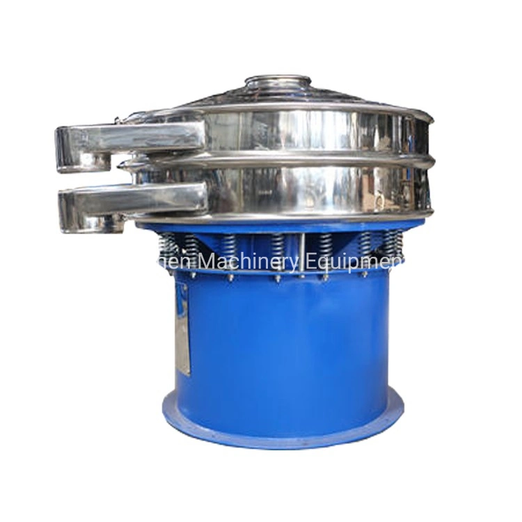 Iron Powder Vibrate Screening Equipment Rotary Vibrating Sieve