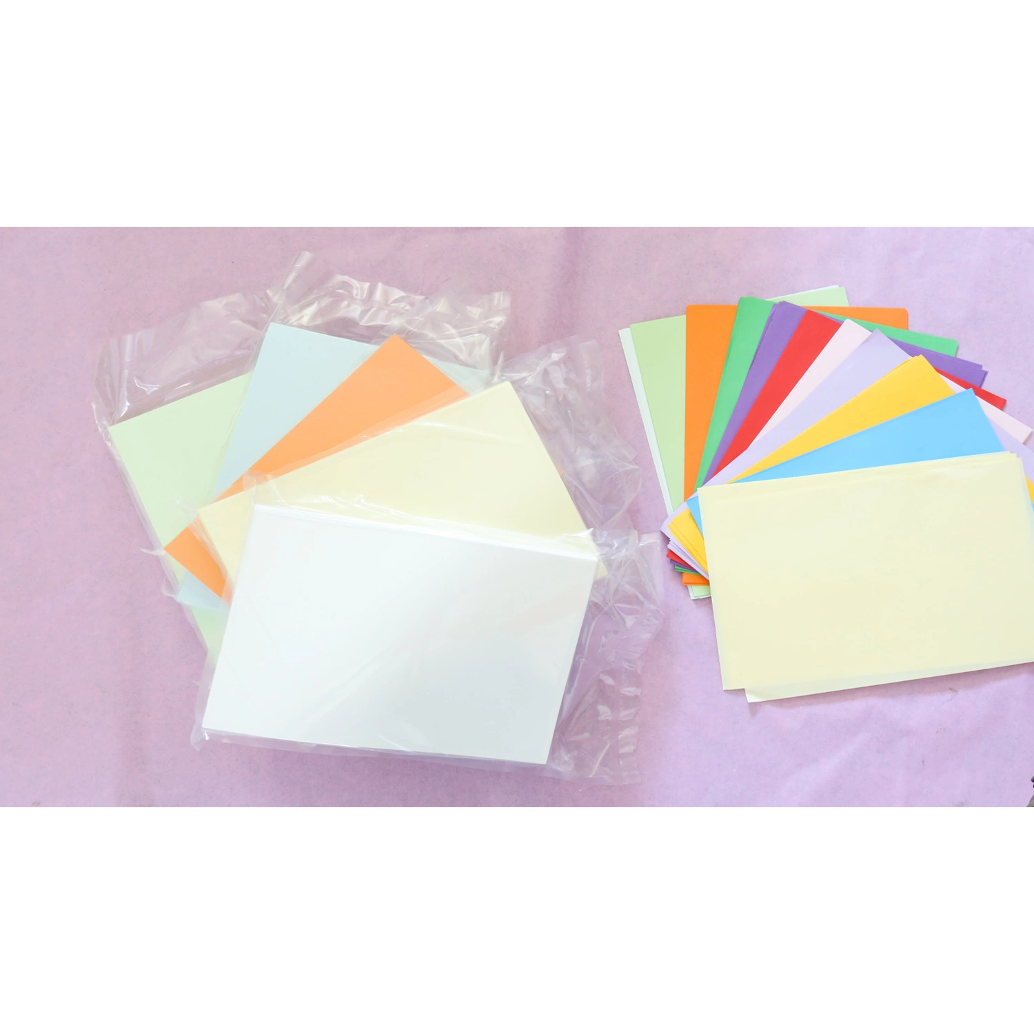 Chinese Supplier Printing Dust Free Colored Anti-Static Copy Paper A3a4a5 Customized Size for Hot Selling