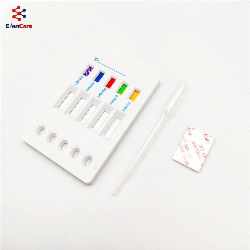 HBV Hepatitis B Virus 5-in -1 Test Panel Virus Makers