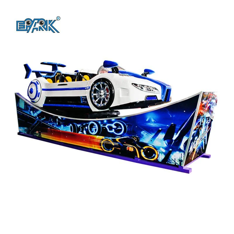 Flying Car Single Deck Kids Fairground Machine Speed Flying Car Amusement Rides