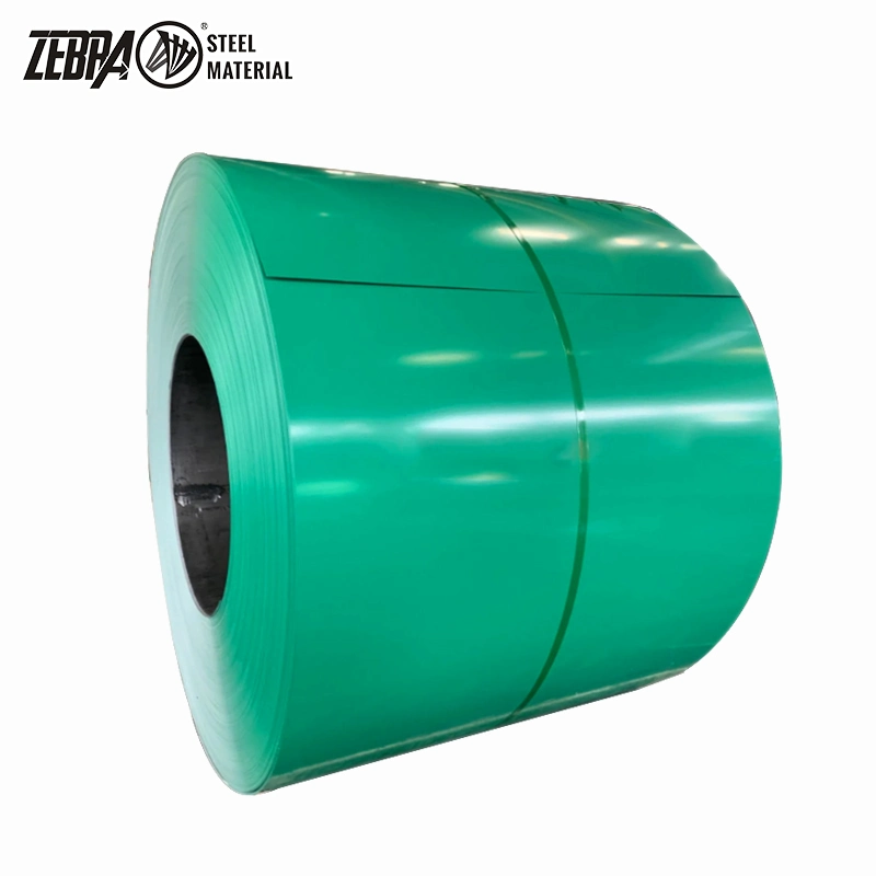 China Manufacture JIS Standard Color Coated Prepainted Steel Coil PPGL PPGI