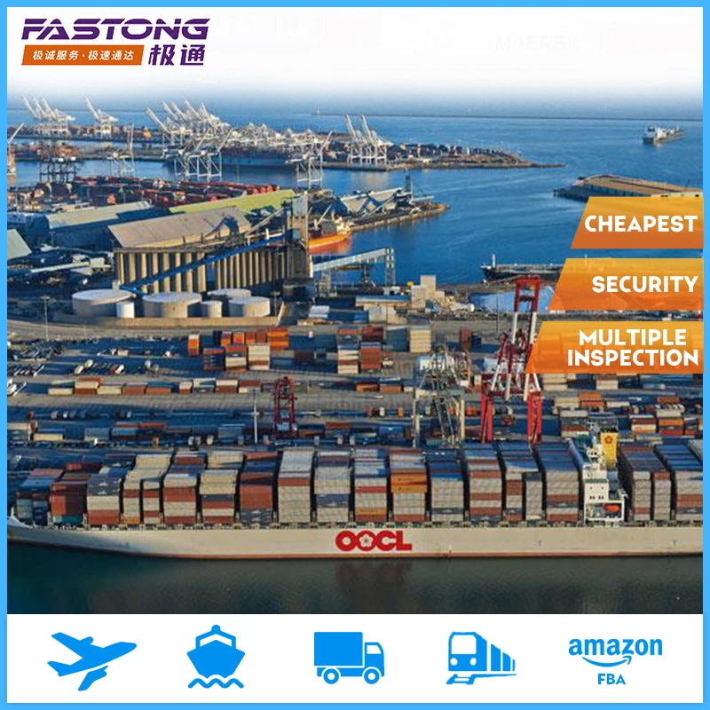 Sea Shipping Freight Forwarder Logistics Services From Shanghai to Mombasa