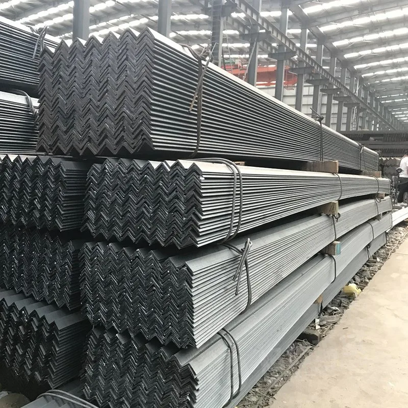 China Supplier Galvanized Angle Bar 3mm Hot Dipped Carbon Steel Angle Prices