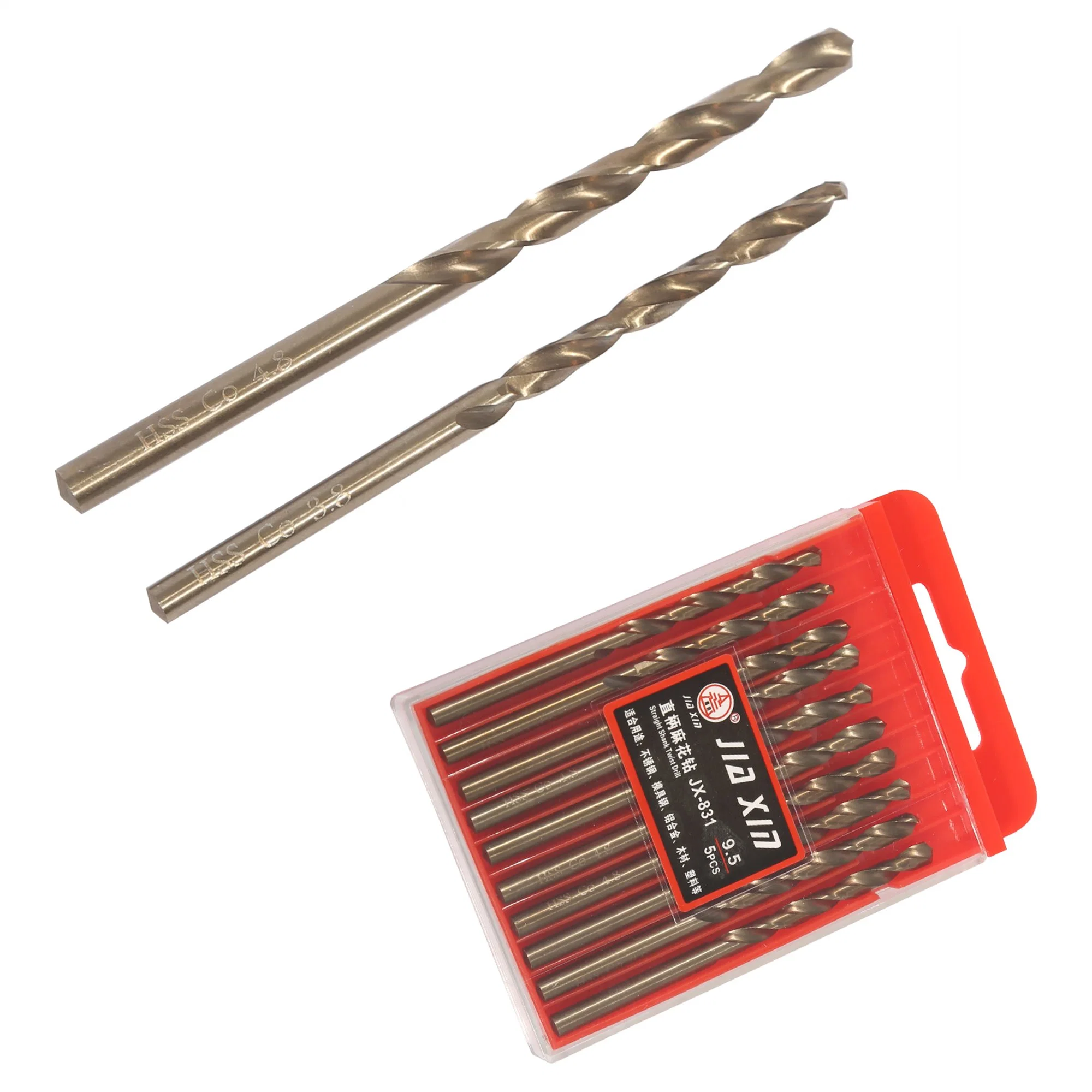 HSS Drills Bits Factory Power Tools Twist for Metal Stainless Steel Drilling Drill Bit