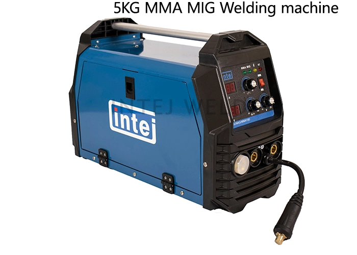 Machine à souder MIG MMA de 5 kg, à souder sans gaz/gaz