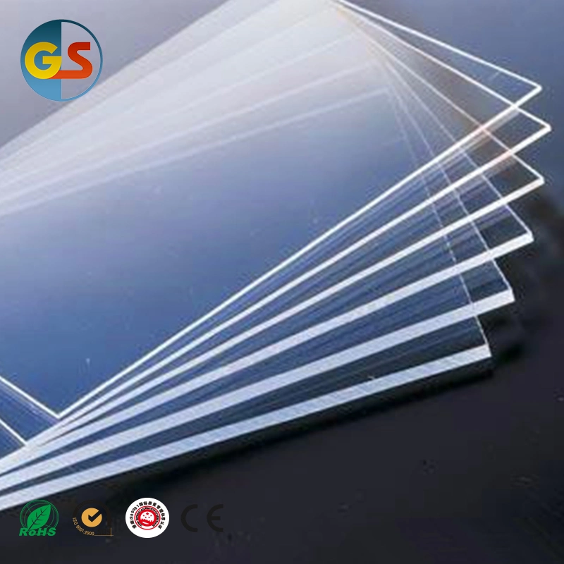 Acrylic Display Plexiglass Recycle Material and Fresh Material