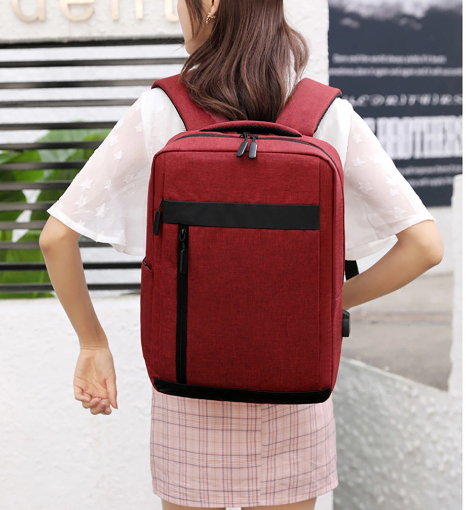 Office Laptop Backpack Custom Logo Waterproof Travel Water Resistant School Computer Bag