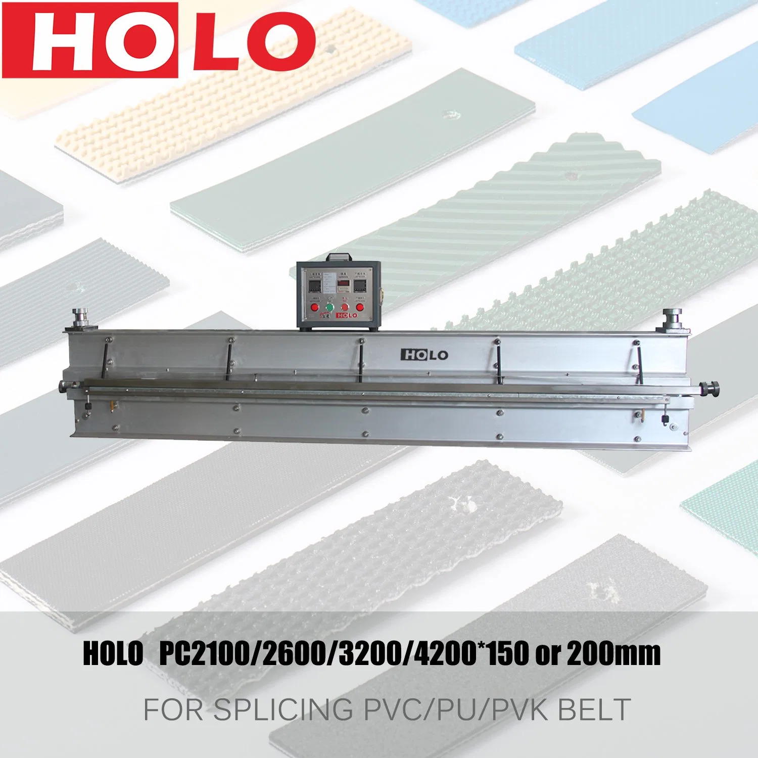 PVC PU Conveyor Belt Machine Splice Press Joint Tool