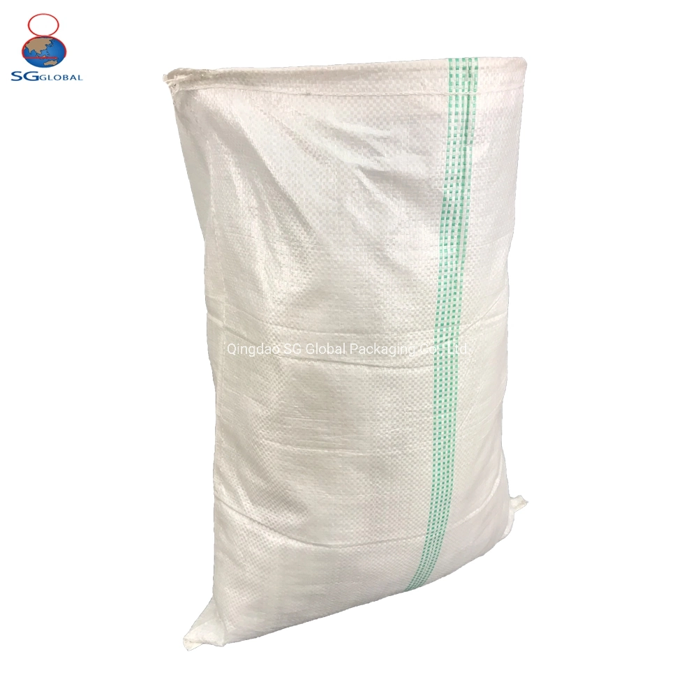 Agricultural 25kg Plastic Seed Polypropylene Sacks PP Woven