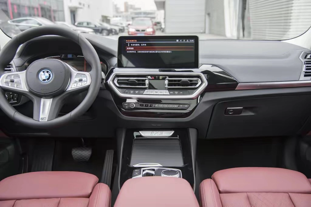 2023 longue portée 550 km en stock Nouvelle voiture d'occasion à énergie VUS ÉLECTRIQUE EV BMW IX3