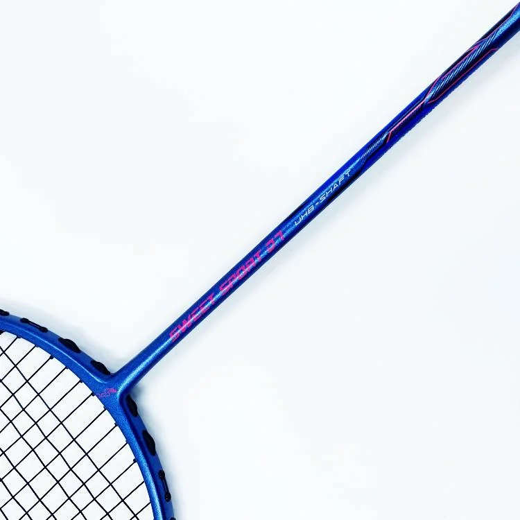 Großhandel hohe Qualität 5u Top Brand Full Carbon Badminton Tennisschläger OEM Service design2 Käufer