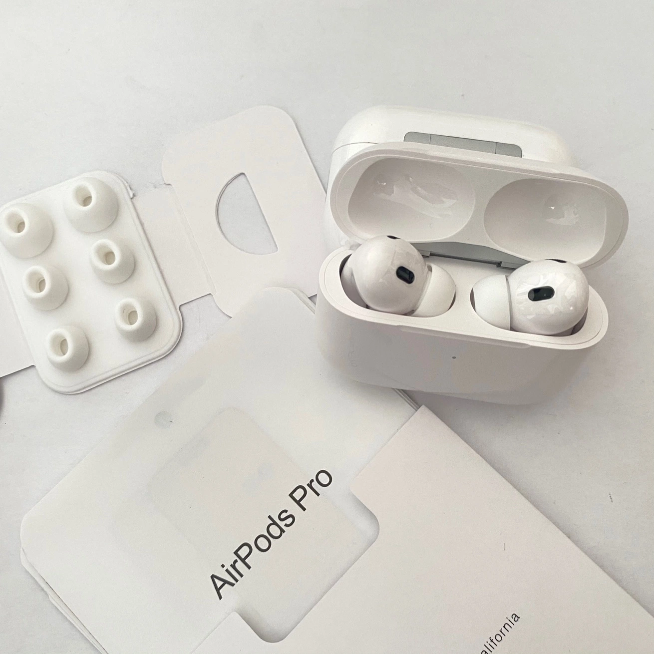 2023 1: Auricular inalámbrico Bluetooth TWS de calidad 1 para Air Pods PRO 2 3rd Gen con reducción de ruido